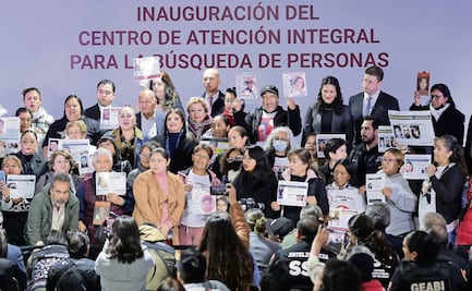 Abren Centro Integral de Búsqueda de Personas