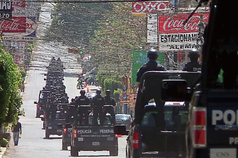 La Unidem exhorta a exámenes de control de confianza, rotación y tecnología para evitar la colusión del crimen en el Mando Único (ARCHIVO EL UNIVERSAL)