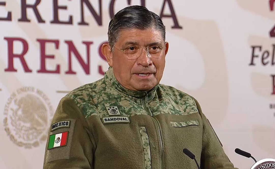 El general Sandoval también señaló que estás prácticas en las playas de Ensenada no estaba en el programa de adiestramiento. Foto: captura de pantalla
