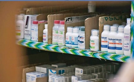 Desabasto de medicinas e insumos en el país, de 25%
