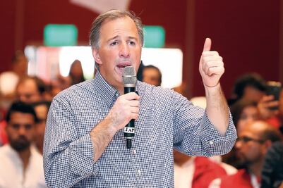 Meade celebra 49 años “de vida honesta y de entrega”