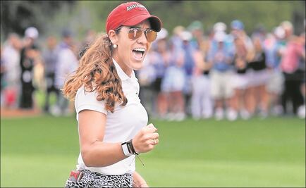 María Fassi se posiciona en lo alto del ranking del golf amateur