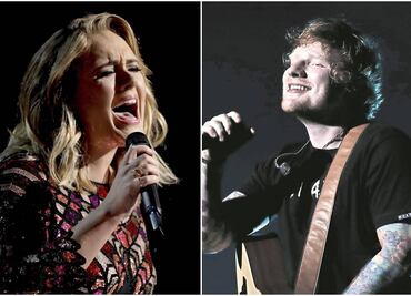 Ed Sheeran, Adele y Harry Styles, entre los más ricos menores de 35 años, según Sunday Times