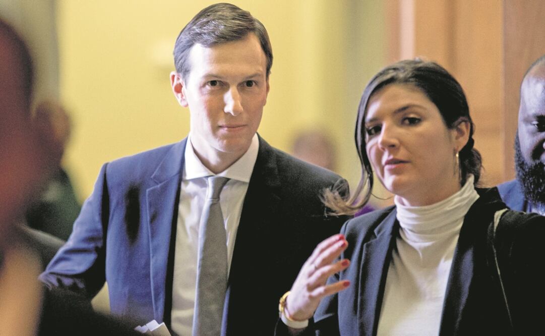 El asesor senior de la Casa Blanca, Jared Kushner, tuvo un papel fundamental para alcanzar resultados en un nuevo acuerdo comercial, según la SRE. Foto: EFE