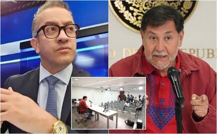 Chumel Torres revienta a Noroña tras conferencia vacía en el Senado; lo llama "basura"