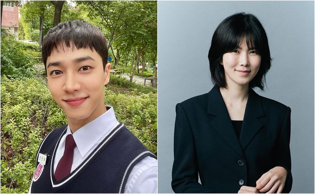 Gong Min-jung y Choi Gyu-ri. Fuente: Producción El Universal