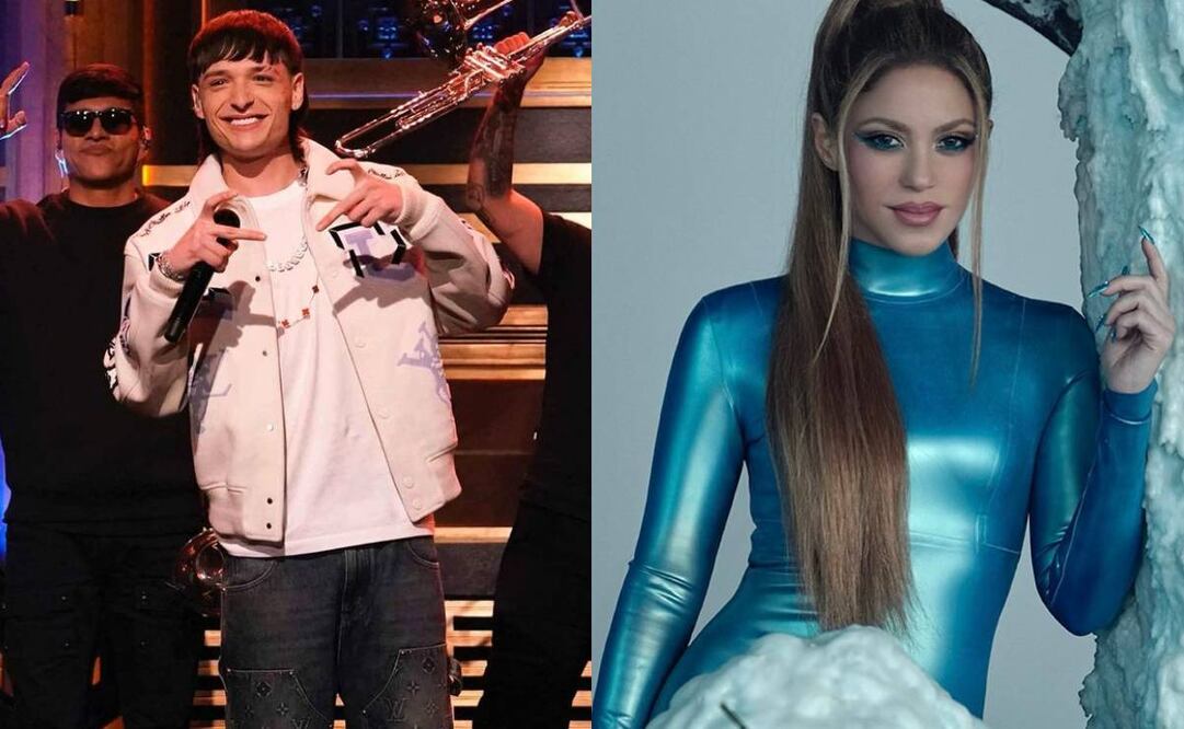 Tal vez sin darse cuenta, el mexicano tiene varias coincidencias con la canción que Shakira lanzó junto a Bizarrap. Foto: Instagram