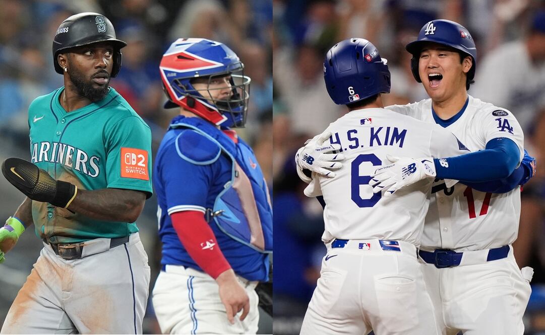 Este lunes se disputará el Juego 2 entre Mariners y Blue Jays, así como el inicio de la serie entre Dodgers y Brewers | FOTOS: AP