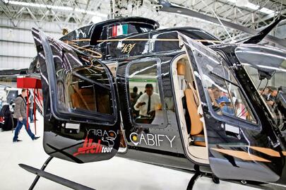 Cabify incorpora helicópteros para servicio en CDMX
