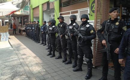 Hacen otro operativo en Tepito; decomisan 36 vitroleros con droga