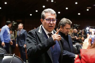 No hay esperanza de convencer al PT y PVEM en reforma electoral, insiste Monreal; “veo difícil que cambien su opinión”, dice