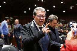 No hay esperanza de convencer al PT y PVEM en reforma electoral, insiste Monreal; “veo difícil que cambien su opinión”, dice