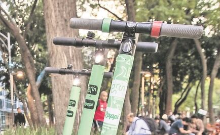Semovi define contraprestación anual para empresas de scooters