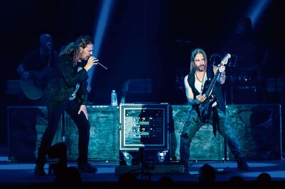 Maná: sí a Calderón y Fox, no a Peña Nieto