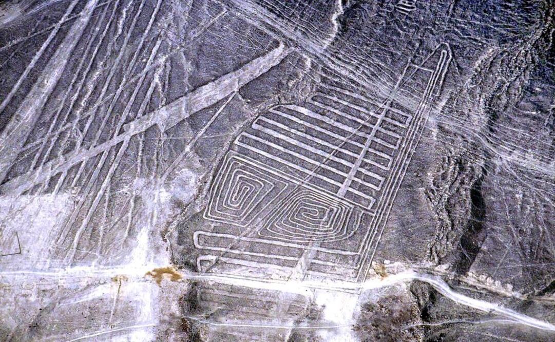 Inscripciones y grafitis en los geoglifos de Palpa se encuentran en la zona desde un tiempo que oscila entre uno y seis años. (FOTO: Archivo EL UNIVERSAL)