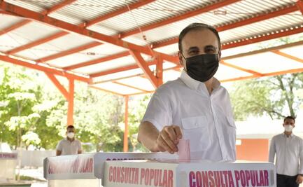 La consulta popular es un hecho histórico: Alfonso Durazo, gobernador electo de Sonora
