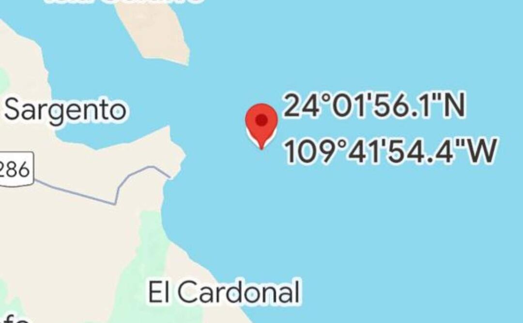 Los tripulantes, el piloto Mike McDonald y la pasajera Erika Ríos, confirmaron que “se encontraban en el agua, pero bien”, tras el desplome de su avioneta en Baja California Sur (18/04/2025). Foto: Especial