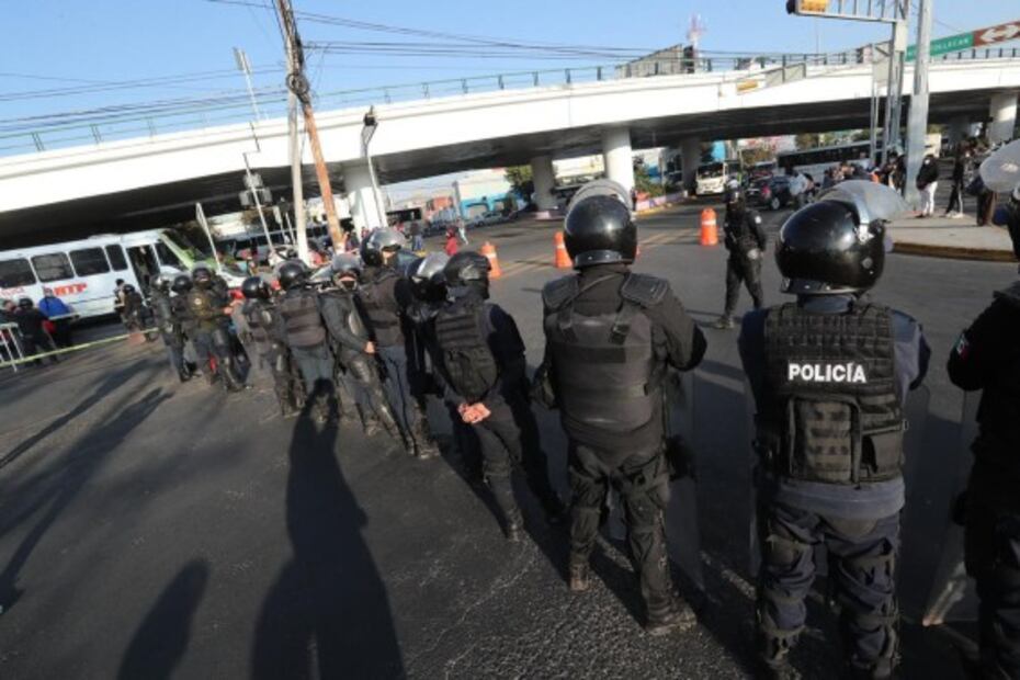 Toluca confina zona terminal y mercado Juárez para evitar la propagación del Covid