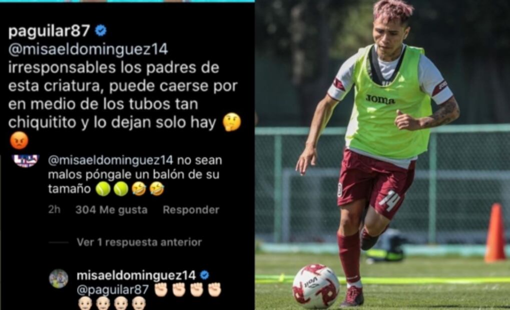 Misael Domínguez y Pablo Aguilar, la “pesada” relación de Cruz Azul