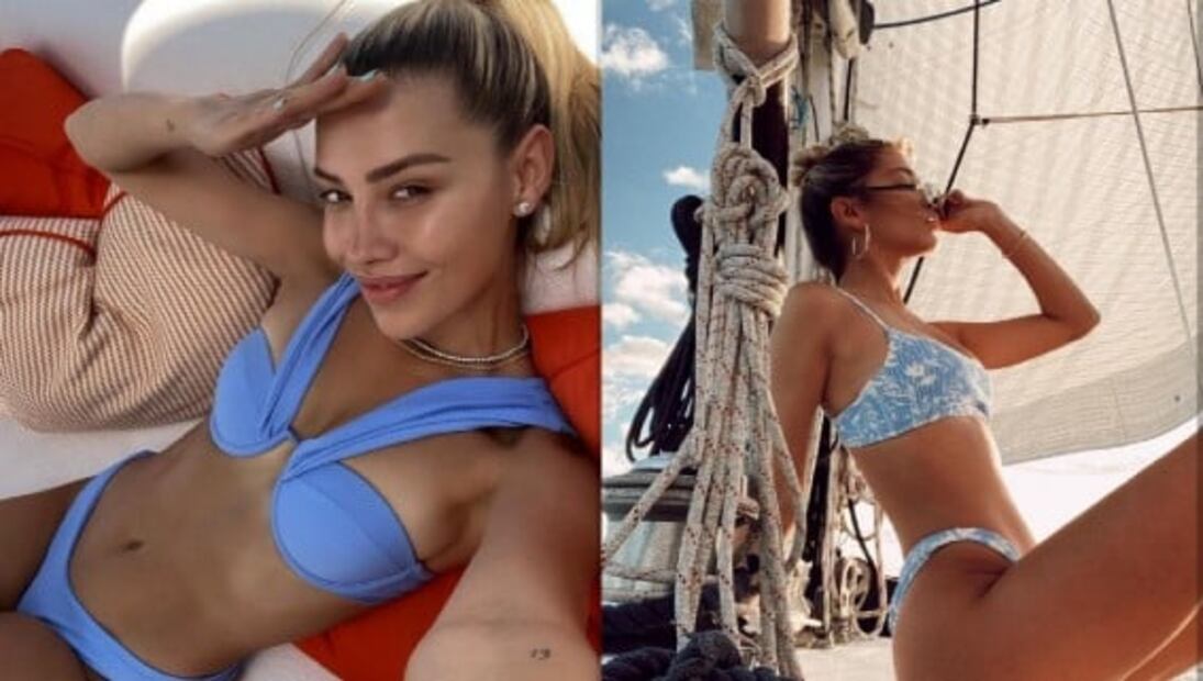 Inspírate en Michelle Salas para lucir el traje de baño ideal en primavera 