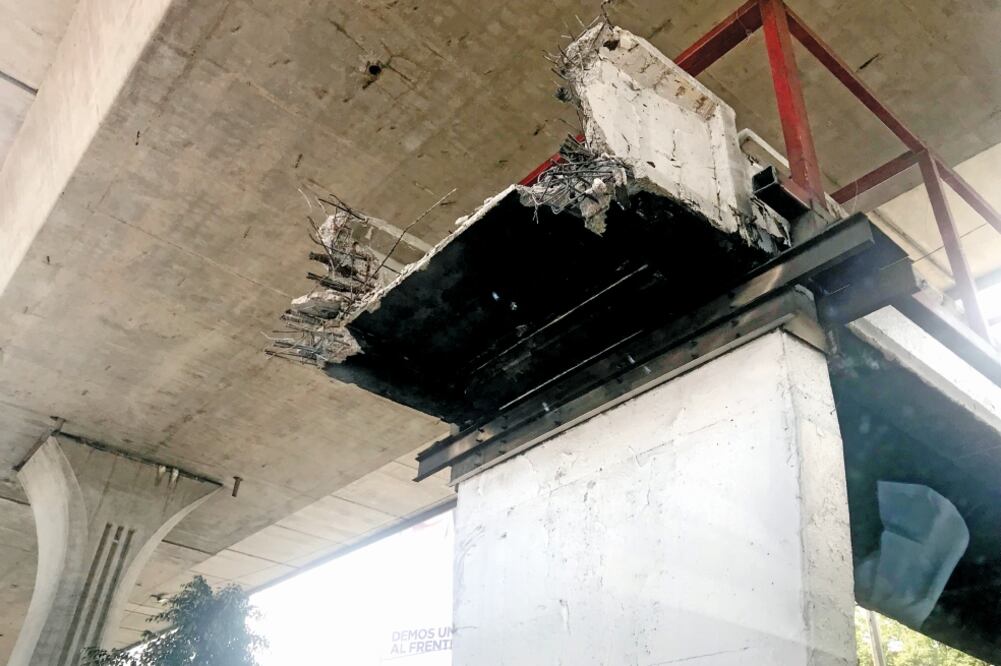 A pesar de que las labores se realizarán en una zona de gran afluencia vehicular aún no hay señalización para los conductores (ARCHIVO. EL UNIVERSAL)