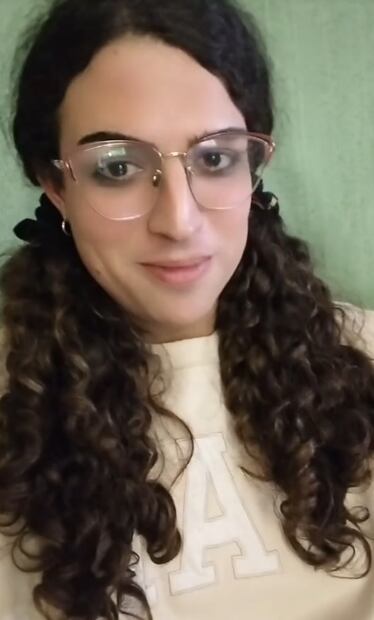 Camila Aurora, creadora de contenido: Captura vía TikTok.