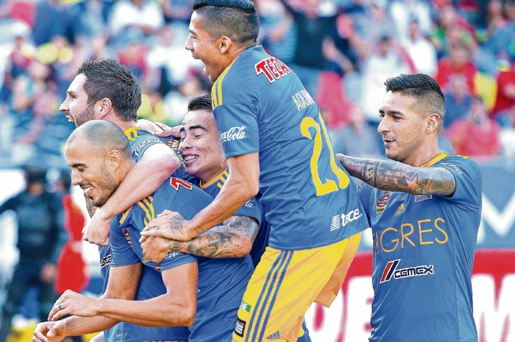 Pizarro le puso número al marcador, ante la algarabía de los felinos (CARLOS CUIN. JAM MEDIA)