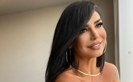 Lis Vega presumió su six pack con coqueto look y se llevó todas las miradas