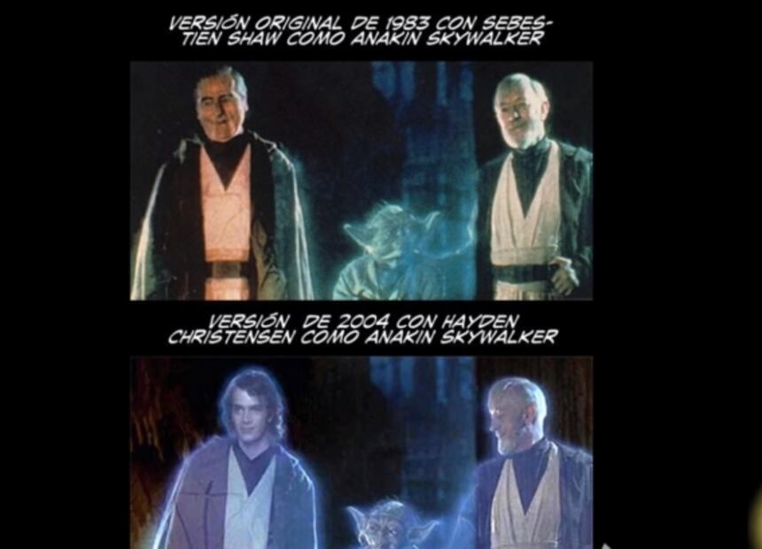 Darth Vader, el lord Sith que mueve los hilos en "Star Wars"