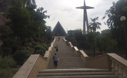 Despliegan operativo en templo de la Lomita en Sinaloa por el Día de la Virgen
