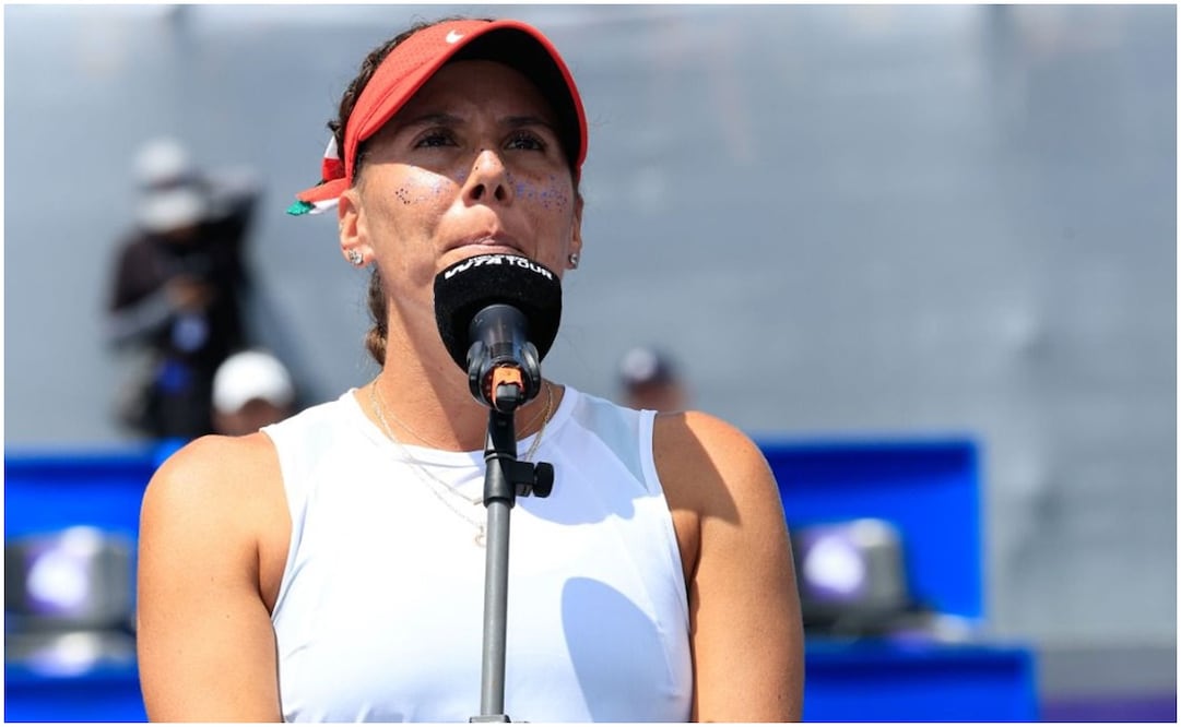 Giuliana Olmos Foto: Cortesía Guadalajara Open