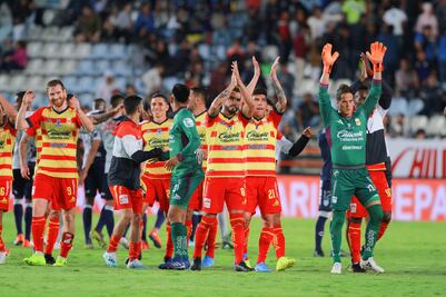 Morelia se impone ante el Pachuca 