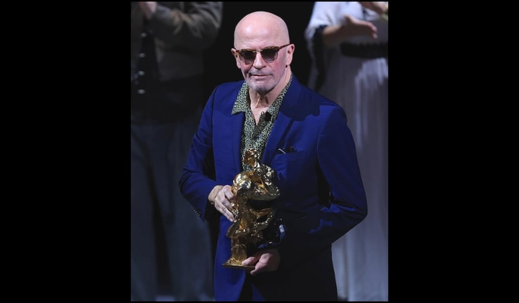 El director Francés Jacques Audiard recibió el premio a la excelencia artística. Foto: Berenice Fregoso/EL UNIVERSAL