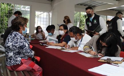 Codhem garantiza derechos humanos de damnificados del Cerro del Chiquihuite