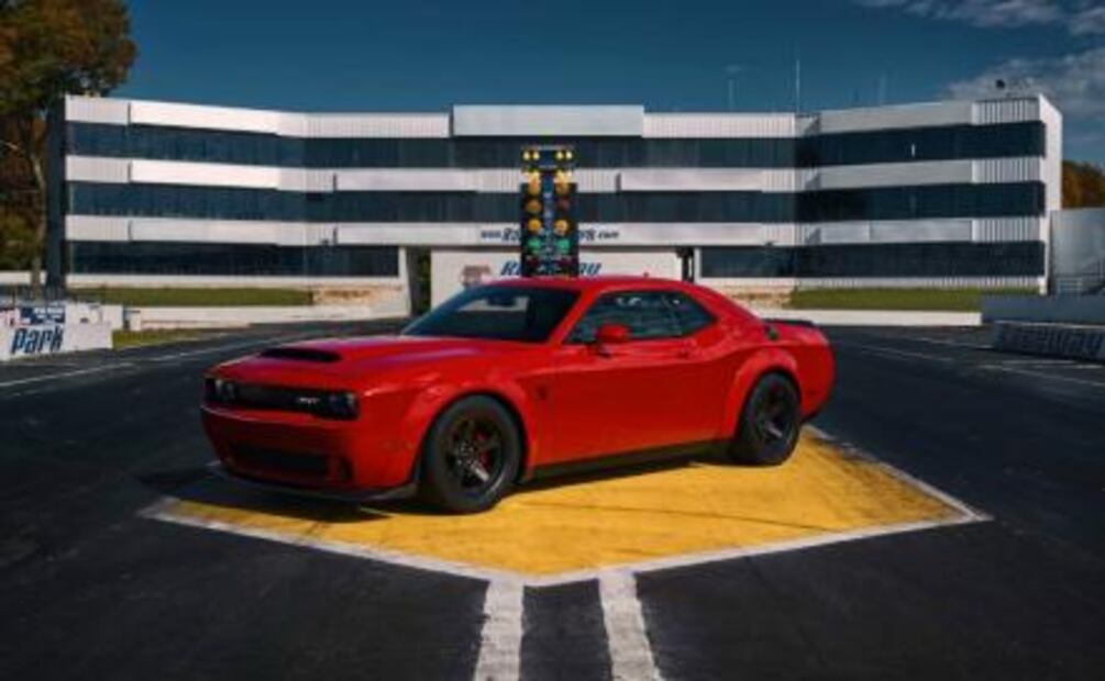 13 aspectos que te impresionarán del Dodge Challenger SRT Demon