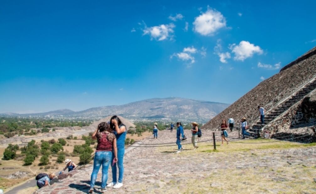 ¡Sin vibrar alto! Teotihuacán cerrará durante el equinoccio, pero estas pirámides no