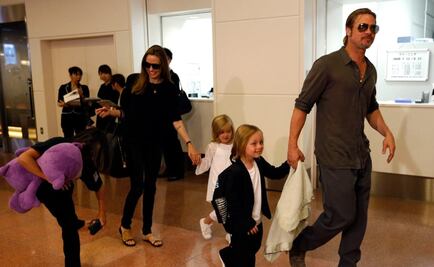 Brad Pitt no pasará Acción de Gracias con Angelina y sus hijos