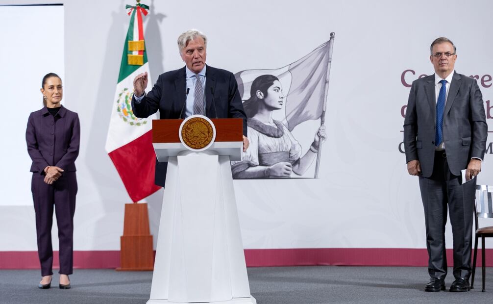 El director de operaciones de CloudHQ, Keith Patrick Harney, adelantó que esta empresa construirá "un campus con 6 centros de datos a hiperescala" en Querétaro. Foto: Hugo Salvador / EL UNIVERSAL