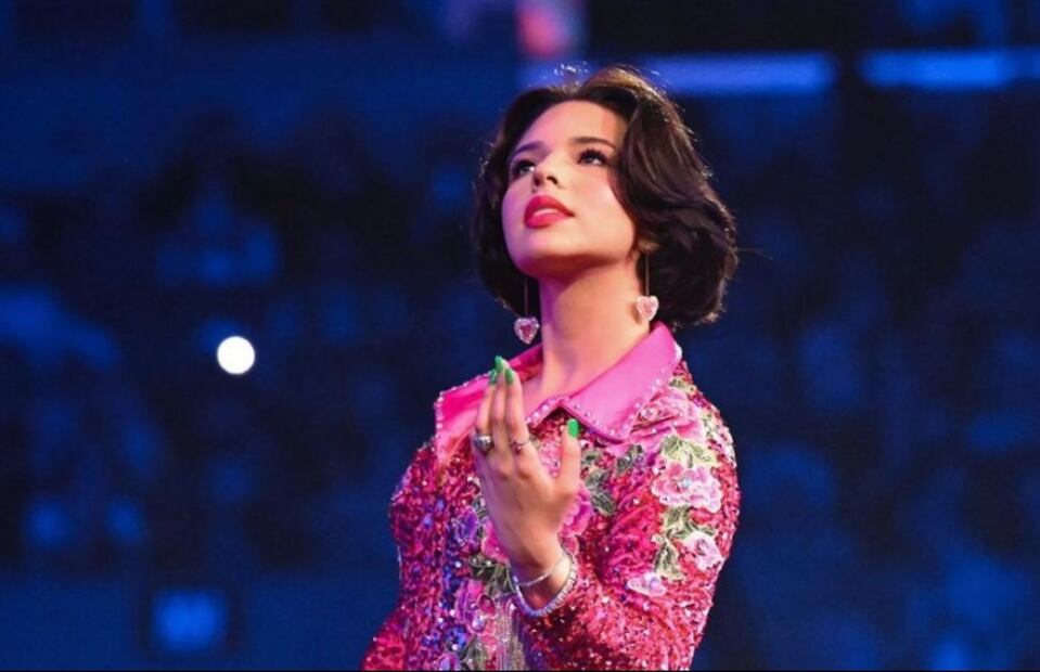 Foto: Instagram @angela_aguilar_