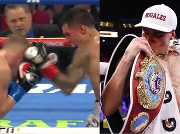VIDEO: El espectacular nocaut de Óscar Valdez a Liam Wilson y es campeón mundial interino de la OMB