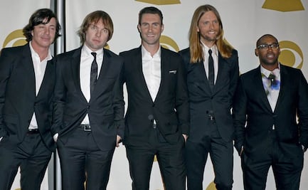 Maroon 5 ofrecerá conciertos en México