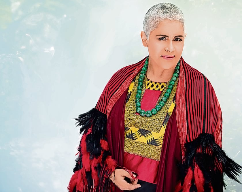 La cantante espera que la próxima presidenta engrandezca lo logrado en el sexenio que concluye. Cortesía de Eugenia León