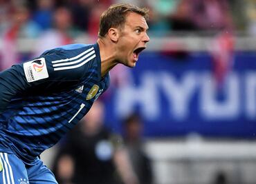 Alemania y Suecia sufren en preparación rumbo a Rusia 2018