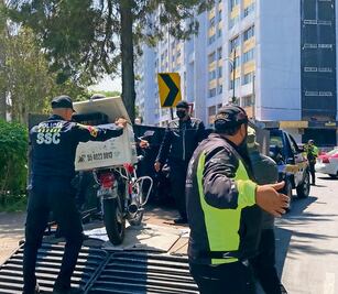 Van 958 multas a motociclistas por nuevas medidas