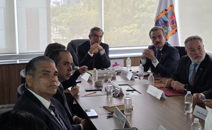 Américo Villarreal acuerda colaborar con CANACAR y CONCAMIN; gobierno de Tamaulipas busca agilizar tránsito carretero