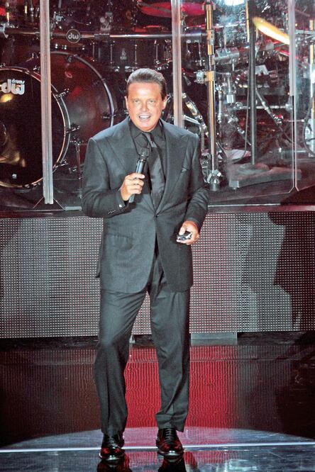 El cantante seguirá adelante con las presentaciones de su gira (JUAN BOITES. EL UNIVERSAL)