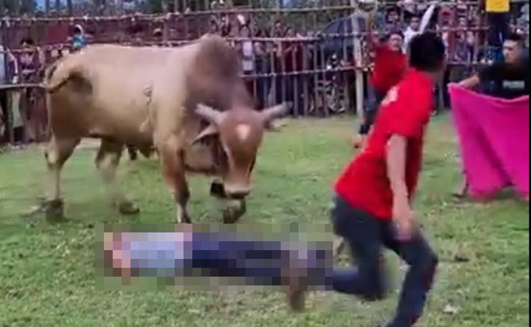 Pese a los múltiples golpes que recibió, el sujeto sobrevivió. Foto: Especial