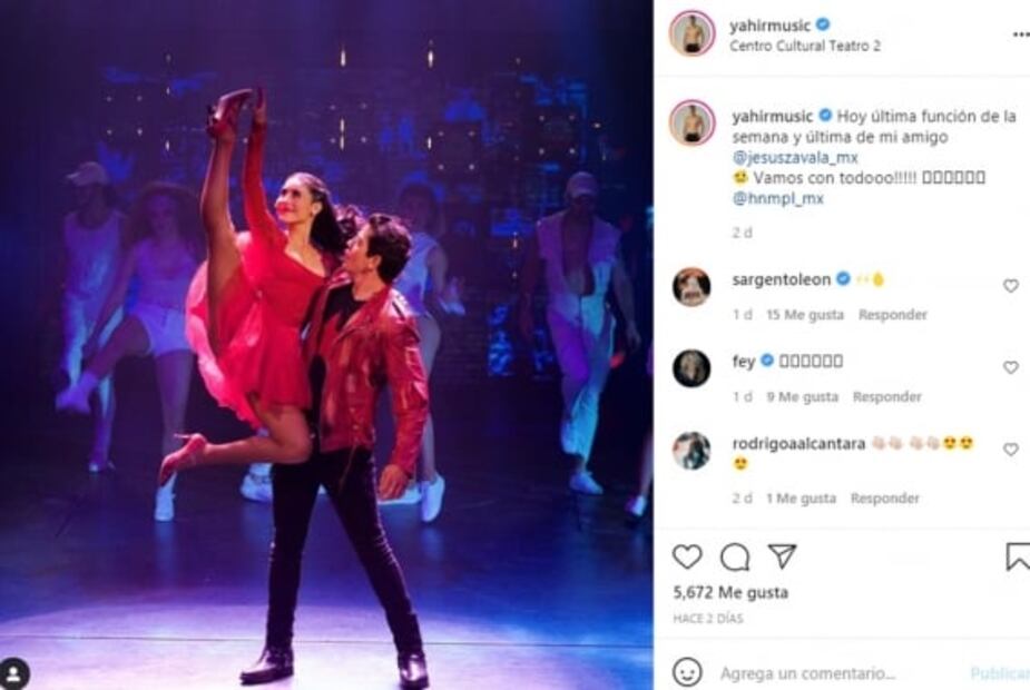 Yahir explota su talento en teatro, telenovelas, nueva música y conciertos