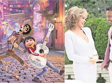"Coco" y Eugenio Derbez, de lo más taquillero del año en México