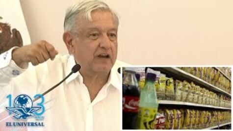 Anuncia AMLO campaña nacional para la nutrición